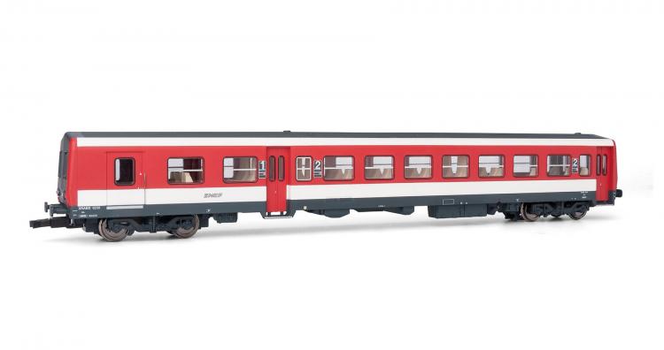 Remorque d'autorail XR ABD  6239        Saintes - 
