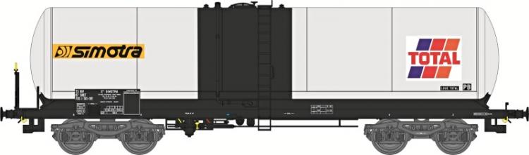 Coffret de 3 wagons-citernes ANF longues TOTAL ep V - 