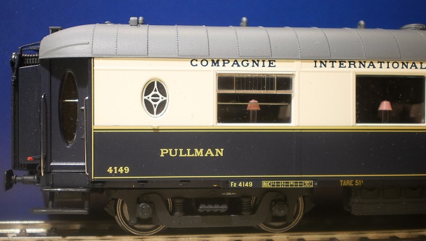 CIWL voiture Pullman 4149 livre 1956  ep IIIc - 