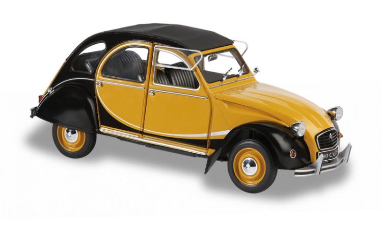 SOLIDO Citron 2 CV Charleston - Voitures 1/18 eme