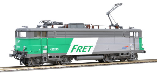Locomotive �lectrique  BB  425213  FRET  logo casquette - 