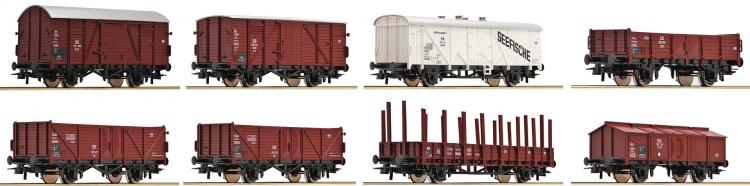 DB coffret de 8 wagons  ep III - 