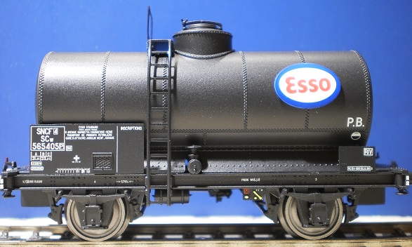 Coffret de 2 wagons-citernes ESSO - 
