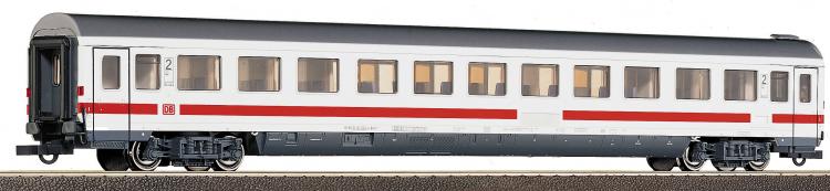 DB voiture 2 �me classe � compartiments en  livr�e ICE   91 555-7      ep VI - 
