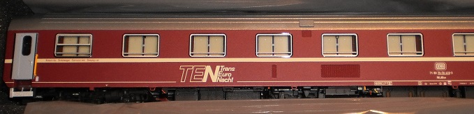 DB voiture-lits WLABsm 70 410-3 TEN  ep IV - 