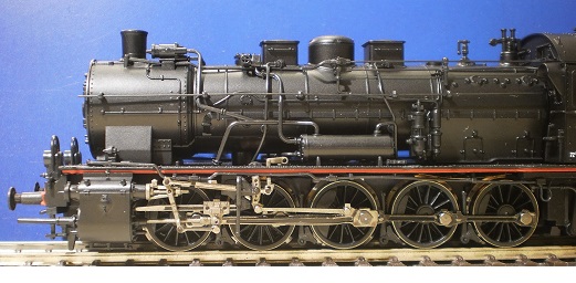 Locomotive  vapeur 050 B  680  Hausbergen - 