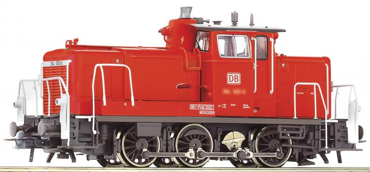 DB locotracteur à bielles BR365 - 