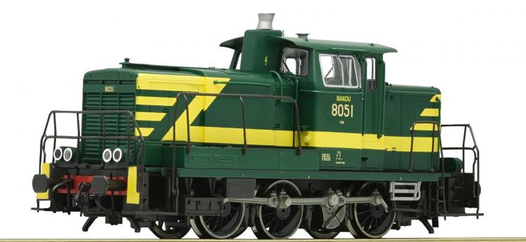 SNCB locoracteur � bielles 8051 - 