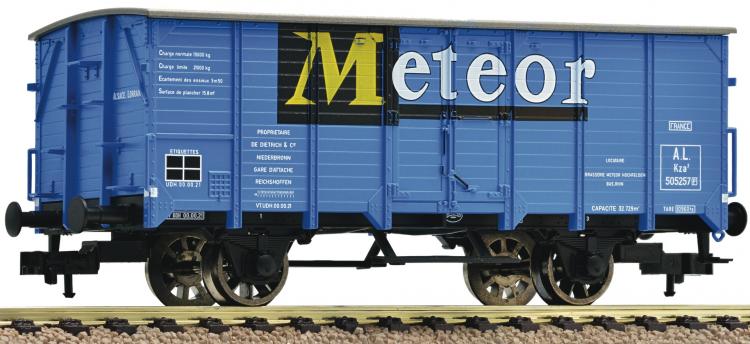 AL wagon  2 essieux  METEOR   ep I-II - 