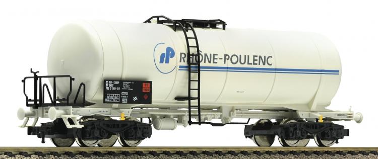 SNCF wagon-citerne RHNE-POULENC transport de butanol - 