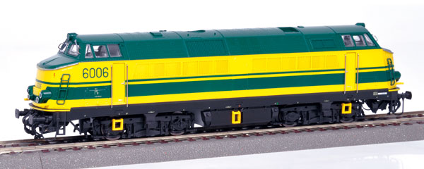 SNCB  locomotive diesel  6006  - 