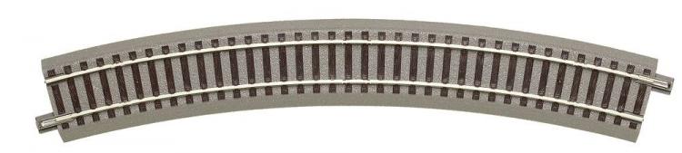 GeoLine rail courbe R4 rayon 511.1 mm / 30° - Roco-accessoires