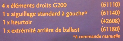 GeoLine coffret A1 - 