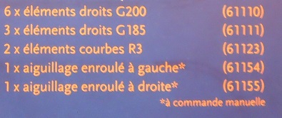 GeoLine coffret C1 - 