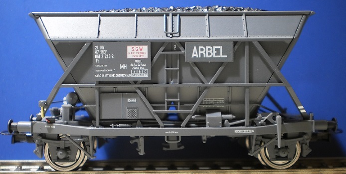 Wagon-tr�mie Arbel  ep IV - 