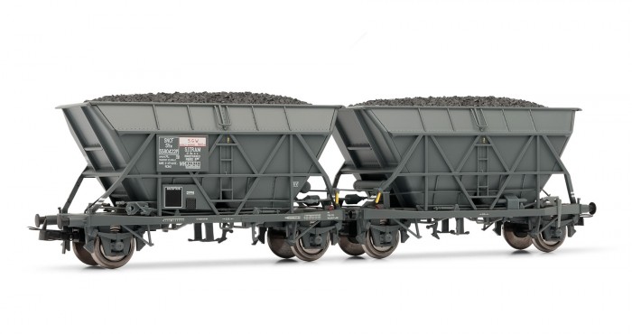 Couplage de 2 wagons-trmies SITRAM ep III - 