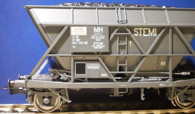 Couplage de 2 wagons-tr�mies STEMI  ep IV - 