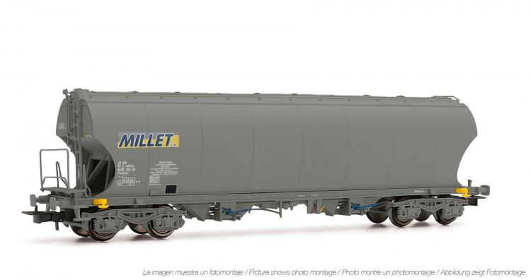 Wagon c�r�alier  MILLET  ep V - 
