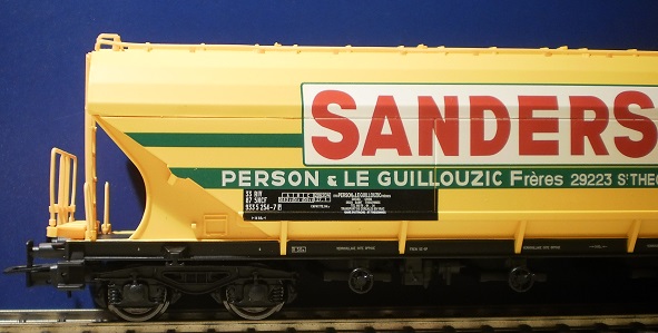 Wagon c�r�alier  SANDERS   ep  IV- V - 