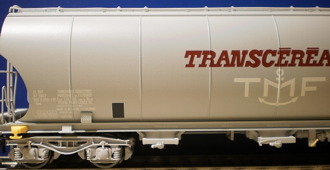 Coffret de 2 wagons Transc�r�ales TMF - 