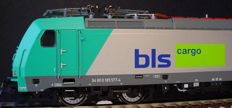BLS locomotive lectrique  185 577-4  Cargo ep  V - 