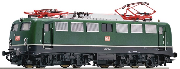 DB locomotive lectrique 140 837-6 - 