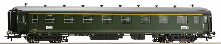 Voiture 1�re classe EST  A8myfi 1369  ep III - 