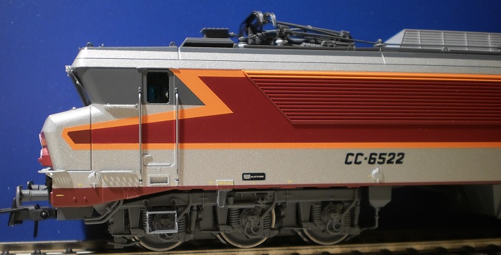 Locomotive lectrique CC 6522 livre TEE  ep  IV - 