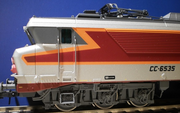 Locomotive lectrique  CC  6535 - 