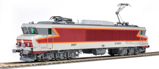 Locomotive lectrique  CC  6553   - 