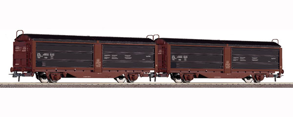 SNCB set de 2 wagons Tbikks  ep V - 