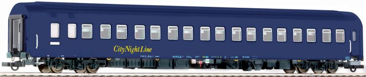 DB  voiture-lits  City Night Line  70 414-7  ep V - 