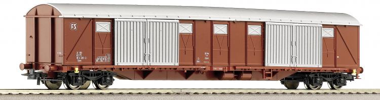 FS wagon couvert  �  bogies   ep IV - 