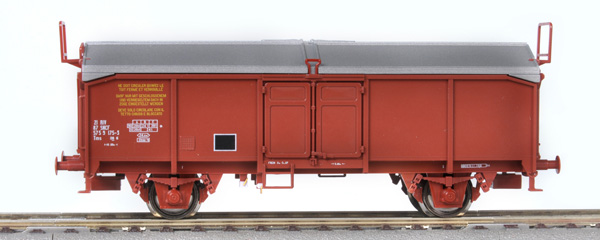 Wagon tombereau  � toit coulissant  ep IV - 