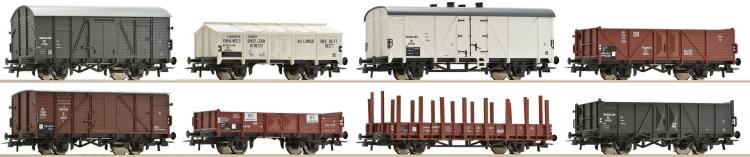 NS coffret de 8 wagons  ep III - 