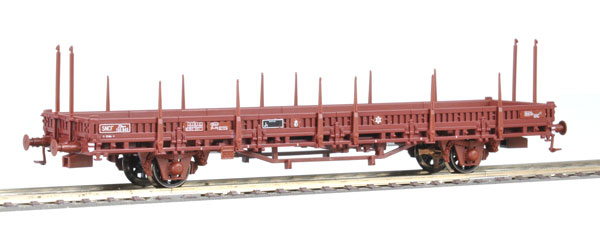 Wagon plat � ranchers  - 