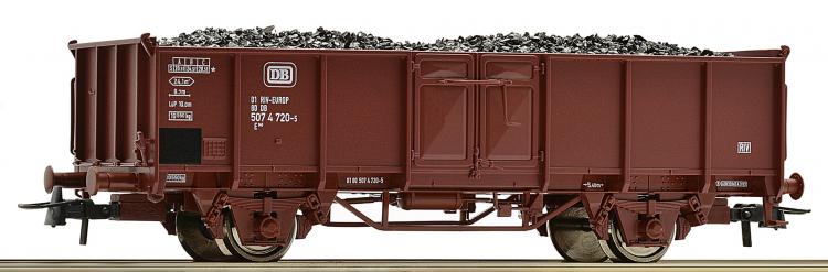 DB wagon tombereau avec charbon  ep IV - 