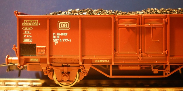 DB wagon tombereau avec charbon  ep IV - 