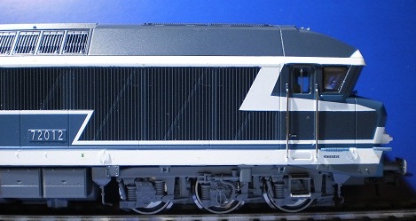 Locomotive diesel CC 72012 ep IV  - 
