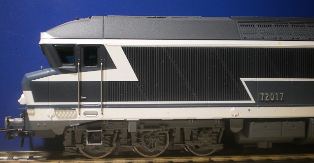 Locomotive diesel  CC 72017 - 