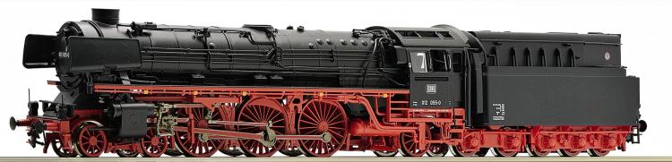 DB locomotive  vapeur  BR012 - Roco