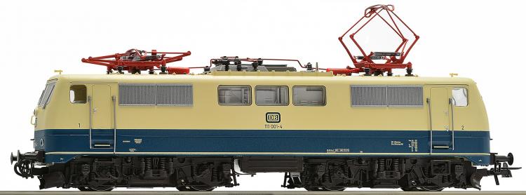 DB locomotive lectrique BR 111   ep IV - 