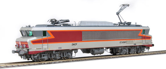 Locomotive lectrique CC 6561 avec dcodeur digital sonore - 
