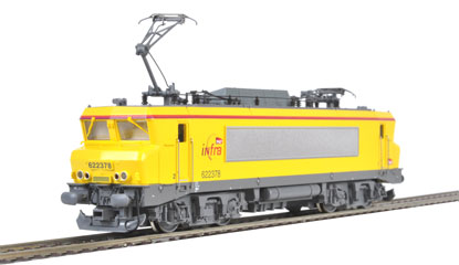Locomotive lectrique BB 622378  Infra   - 