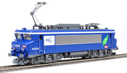 Locomotive �lectrique BB 822218   Transilien - 
