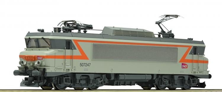 Locomotive lectrique BB 507247 logo actuel - 