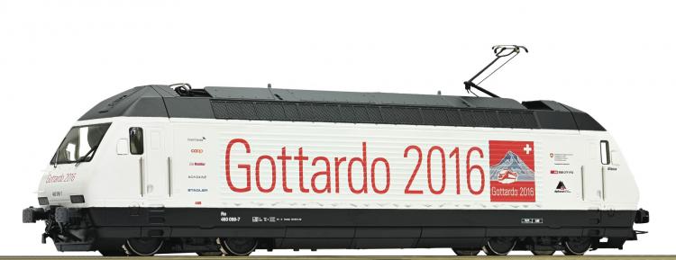 SBB/CFF Locomotive �lectrique Re 460 098-7  GOTTARDO - 