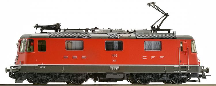 SBB/CFF Locomotive lectrique Re 4/4 rouge - 