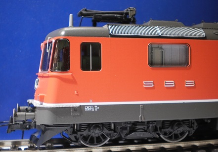 SBB/CFF Locomotive électrique Re 4/4 rouge - 