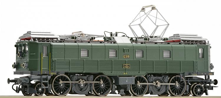 SBB/CFF Locomotive �lectrique Be 4/6 verte  ep III-IV - 